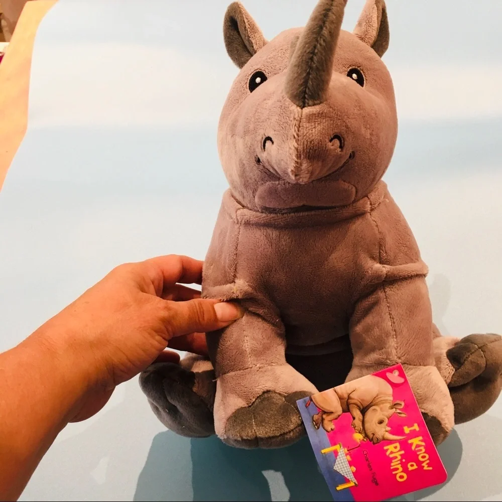 Kohls rhino stuffed